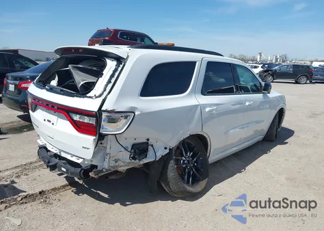 2024 Dodge Durango Gt Plus Rwd из США, поврежденный, VIN 1C4RDHDG6RC118437